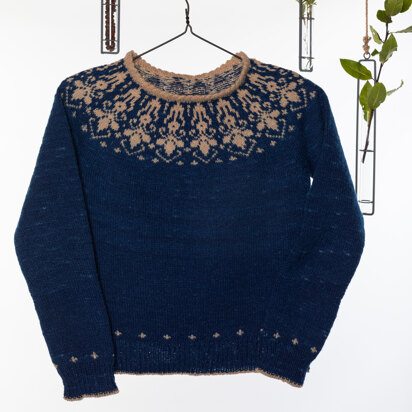 Yarn Vibes Anna Colorwork Sweater PDF