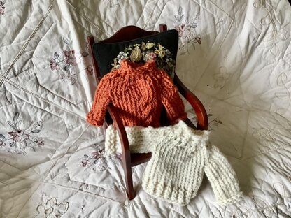 Little Town Infant Pullover