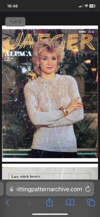 Ladies sweater #4