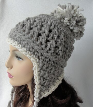 Husky Ear Flap Beanie