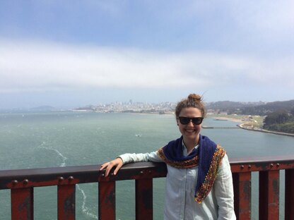 San Francisco Summer Scarf