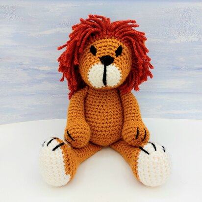 Alfred the Lion in Stylecraft Special Chunky - 508 - Leaflet