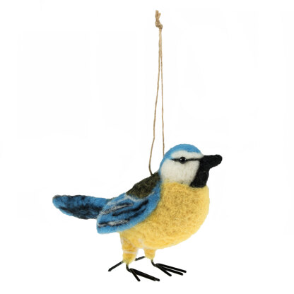 Trimits Blue Tit Needle Felting Kit