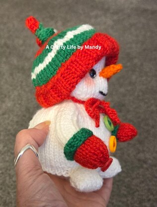 Snowy Choc Orange Cosy/Softie