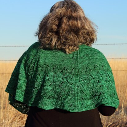 Malachite Shawl