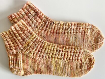 Island Sunset Socks