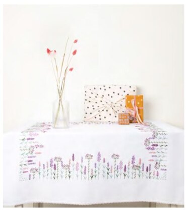 Rico Lavender Field Kit Cloth - 95 X 95cm