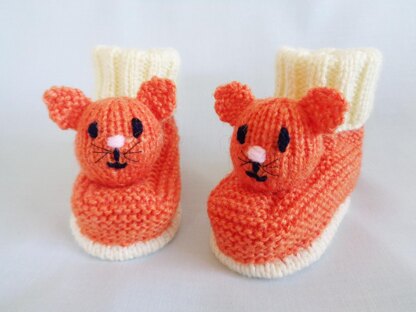 Puppy and Kitten Baby Booties