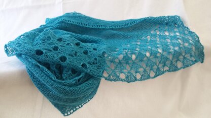 Prisma Shawl