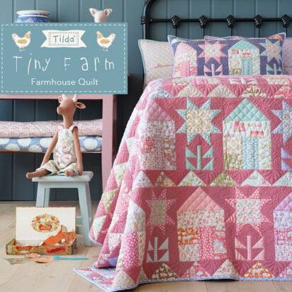 Tilda Farmhouse Quilt - Maple Farm Collection