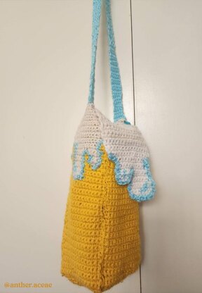 CHOCOLATE MILK BOTTLE BAG