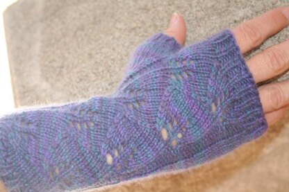 Cashmere Luxury Fingerless Gloves
