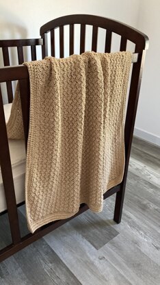 Country Cottage Blanket Pattern