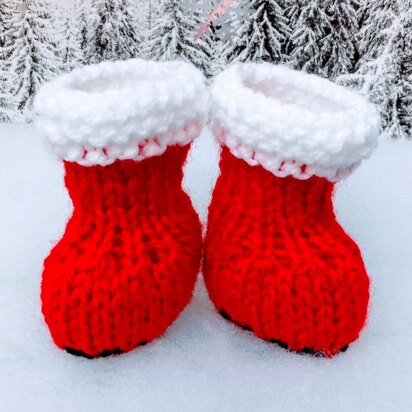 Santa's Boots - Christmas Ferrero Rocher Covers