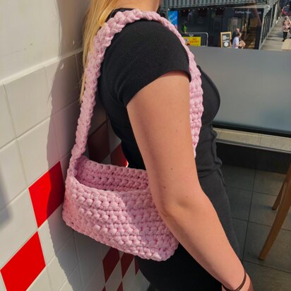 Shoulder Bag Crochet Pattern