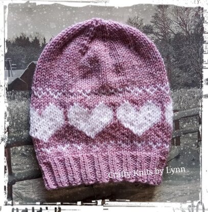 Heart to Heart Beanie