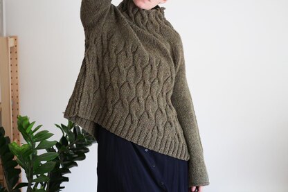 Dark Moss Pullover