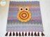 Retro Owl Blanket