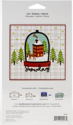 Spellbinders Shapeabilities Dies - Santa's Workshop