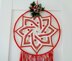 Christmas Star Dream Catcher