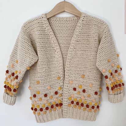 Little Rainfall Cardigan