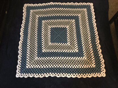 Baby Boy Jorgeson’s baby blanket