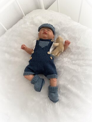 Dandelion Dungaree 4 piece set