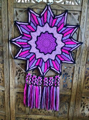 Auburncrafts Mandala Comet