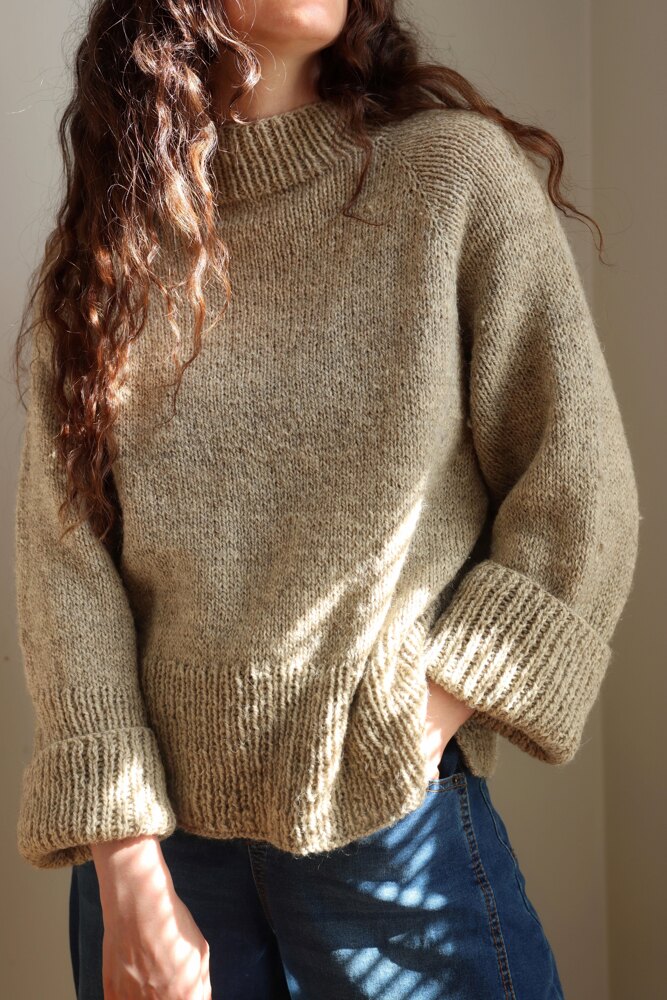 The Comfort Jumper Knitting pattern by Darling Jadore | LoveCrafts