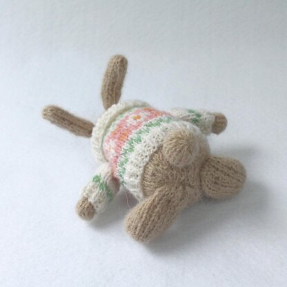 Fair Isle Bunny