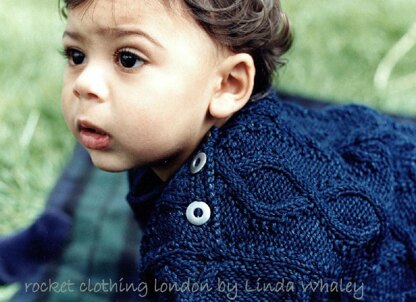 Rocket Clothing London Diamond Cabled Crew 8 Months to 2 Years PDF