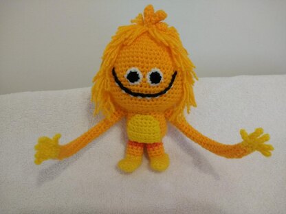 Amigurumi Orange Monster Super Simple Songs