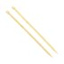 Hoooked Bambus-Stricknadeln Einfache Stricknadel 40cm (16") (1 Paar) -  12.00mm (US 17)