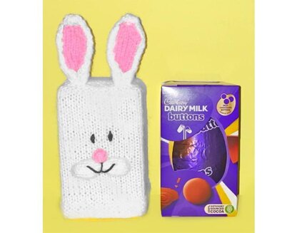 Easter Bunny Rabbit Egg Cover Holder 18cms
