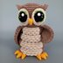 Owl stacking toy