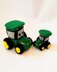 Miniature Crochet Tractor