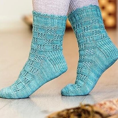 Check Mate - knitting pattern