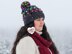 Puff Stitch Hat