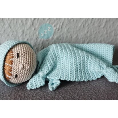 Crochet Pattern for the Cuddle Cloth Jimmy!