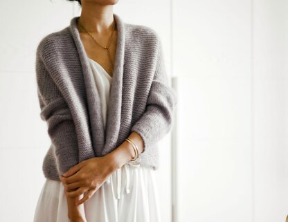 Winter Moonlight Cardigan