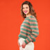 Paintbox Yarns Diamond Fairisle Sweater PDF (Free)