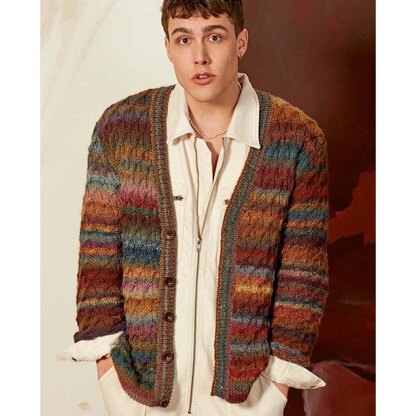 Lang PTO44-04 Men's Cardigan PDF