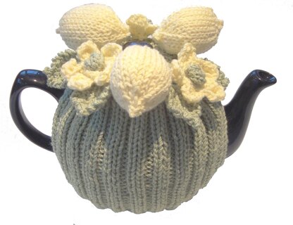 Lemon Tea. Tea Cosy