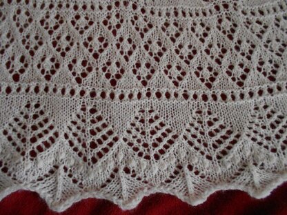 Estonian Enchantment Shawl