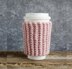 Knit Coffee Cozy, Coffee Sleeve