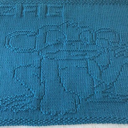 2021 The Monkey Zag - knitting pattern