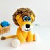 Amigurumi Lion Crochet Pattern