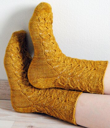 Emmer Wheat Socks