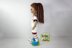 Tobin, XLarge Crochet Doll Pattern