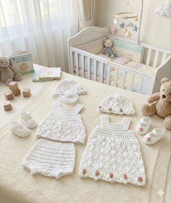 "Summer" 4 piece set